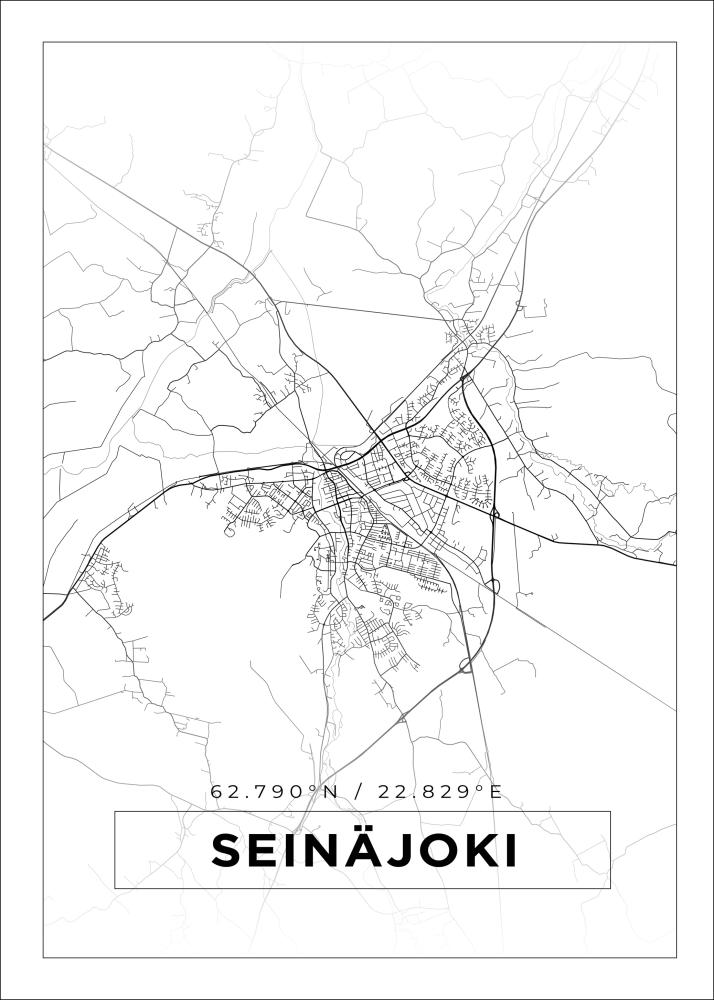 Bildverkstad Map - Seinäjoki - White