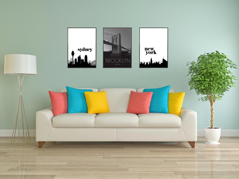 Bildverkstad Brooklyn Bridge Poster