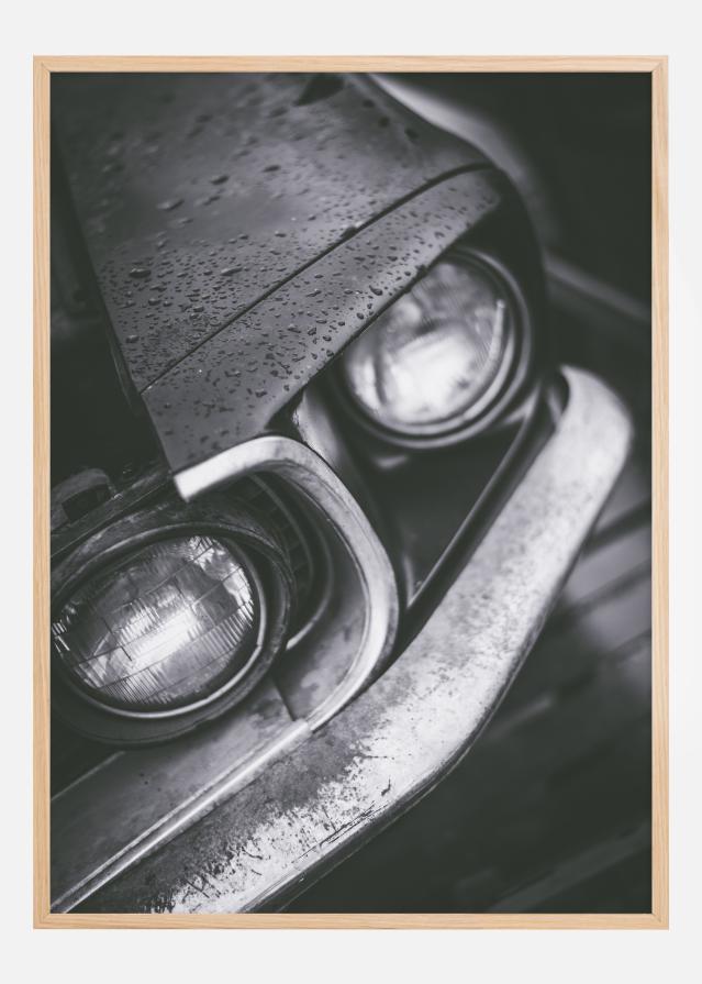 Bildverkstad Head lights Poster