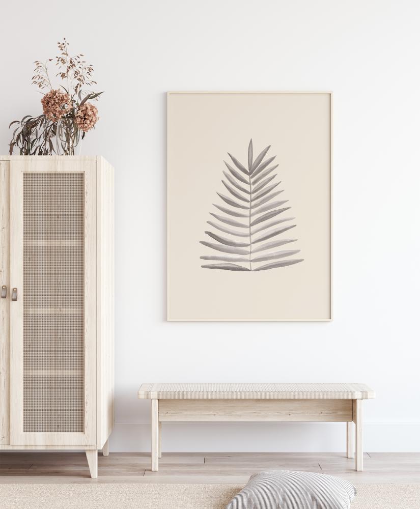 Bildverkstad Palm Leaf Ink Poster