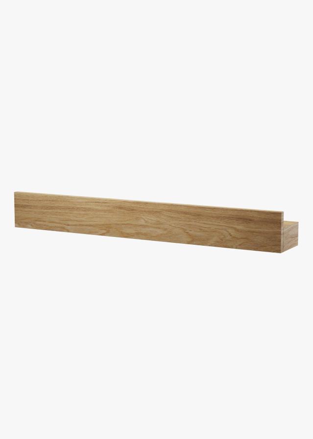 By Wirth Magnet Shelf Oiled Oak 40 cm