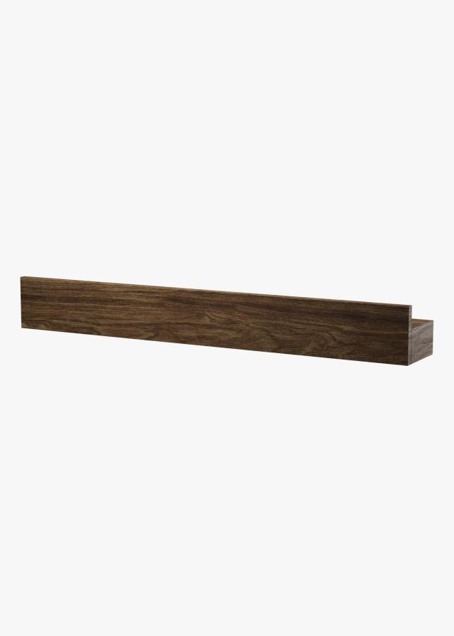 By Wirth Magnet Shelf Smoked Oak 40 cm