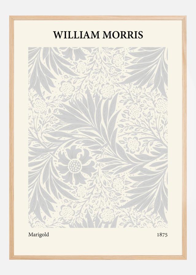 Bildverkstad William Morris - Marigold 7 Poster