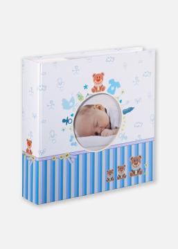 Difox Play Album Blau - 200 Bilder 10x15 cm