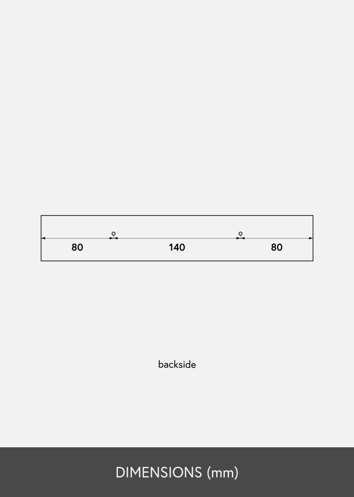 Artlink Bilderleiste Eiche 30 cm