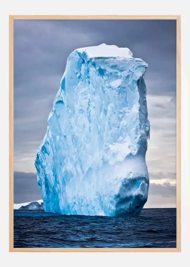 Bildverkstad Iceberg Poster