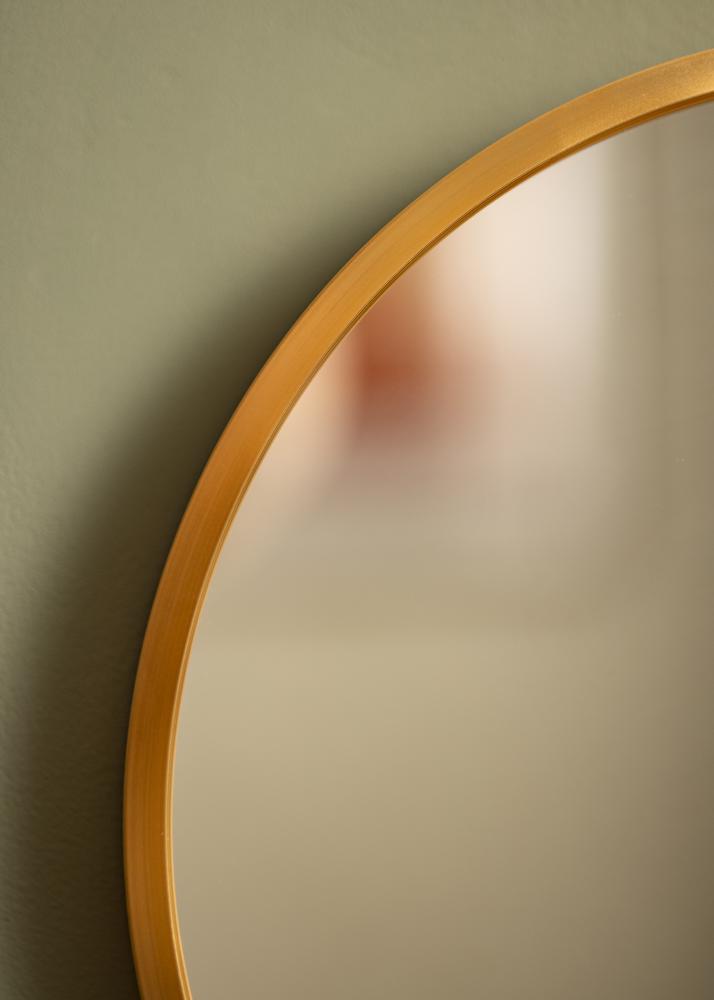 KAILA KAILA Round Mirror - Edge Gold 30 cm Ø