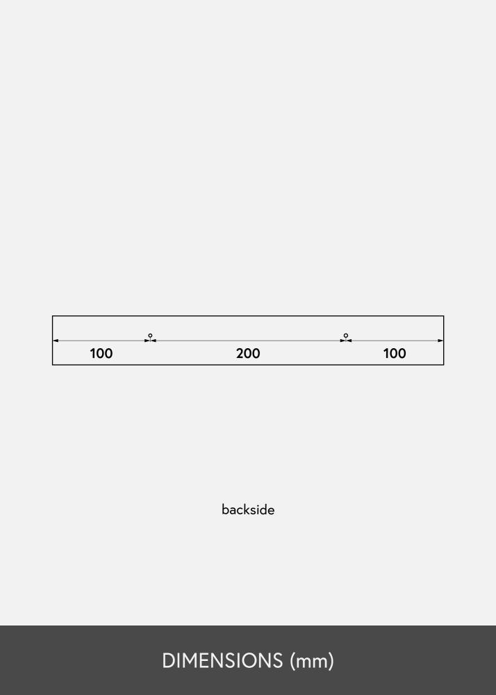 Artlink Bilderleiste Eiche 40 cm