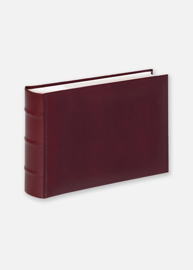 Walther Walther Fotoalbum Classic Memo Rot - 100 Bilder 15x20 cm