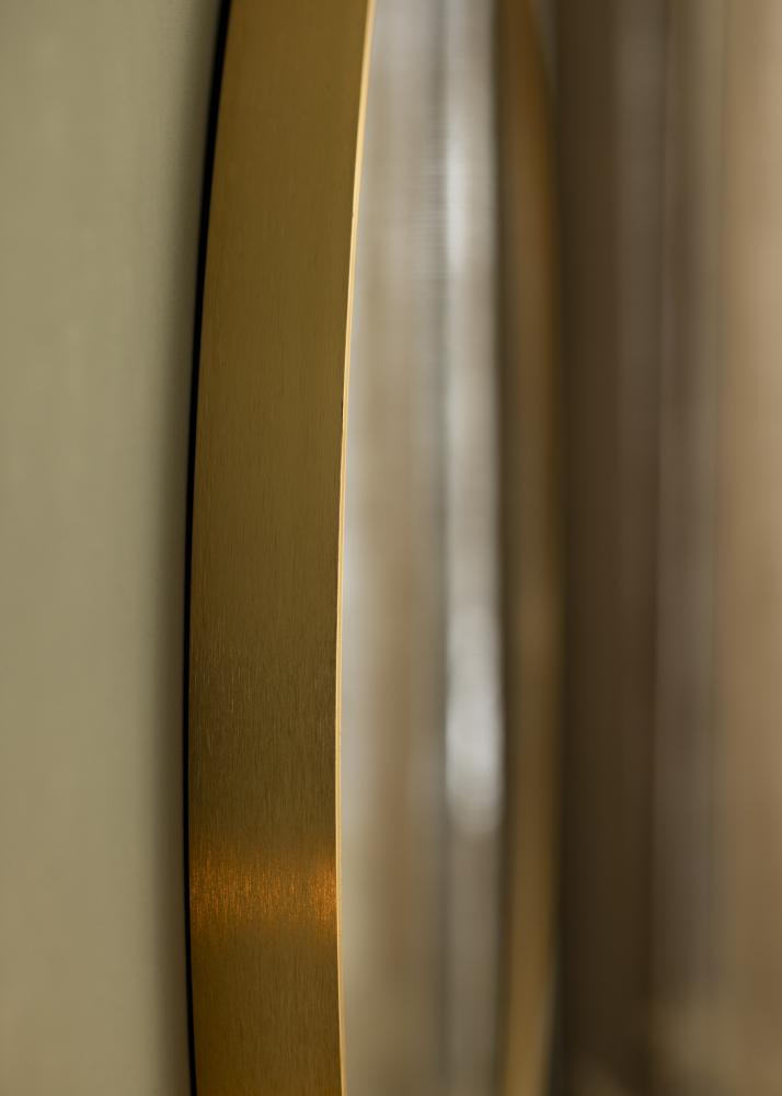 KAILA KAILA Round Mirror - Edge Gold 70 cm Ø