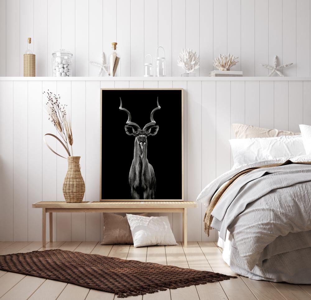 Bildverkstad Greater Kudu Poster