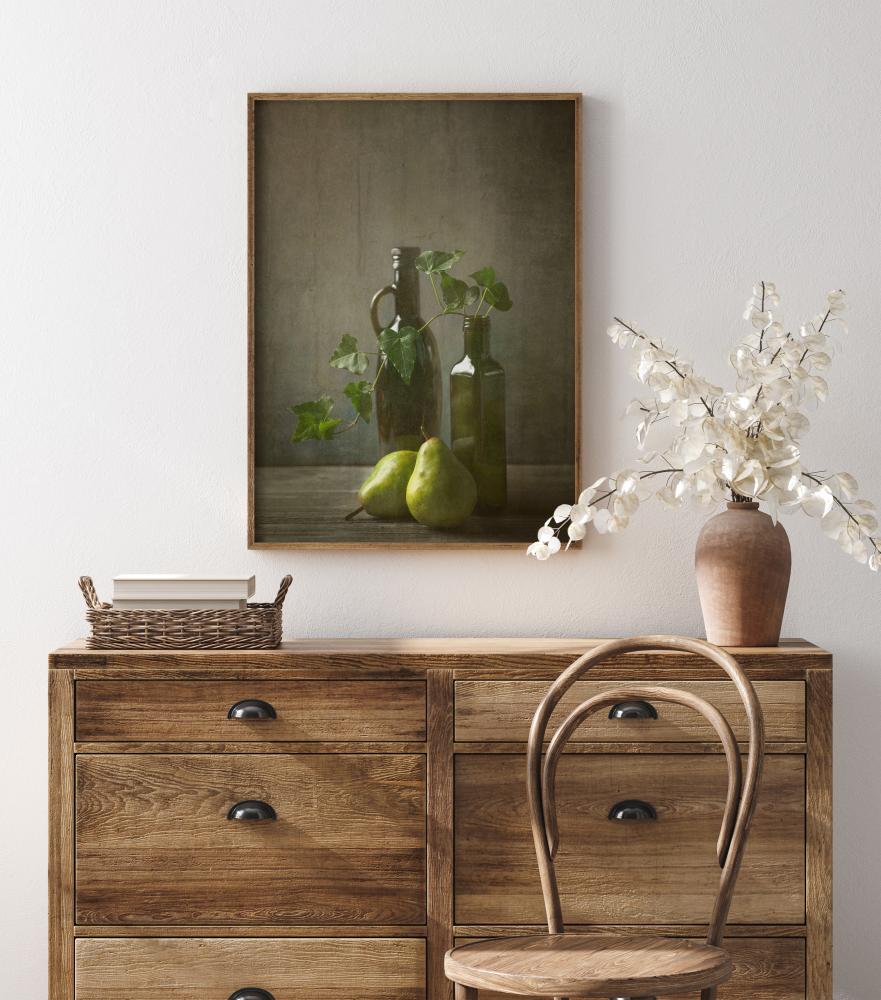 Bildverkstad Pears And Bottles Poster