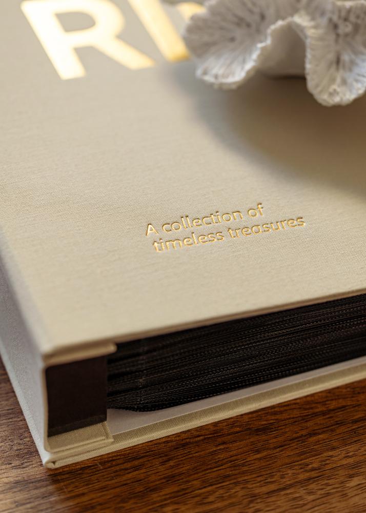 ID Factory KAILA Fotoalbum Memories Cream - 300 Bilder i 10x15 cm