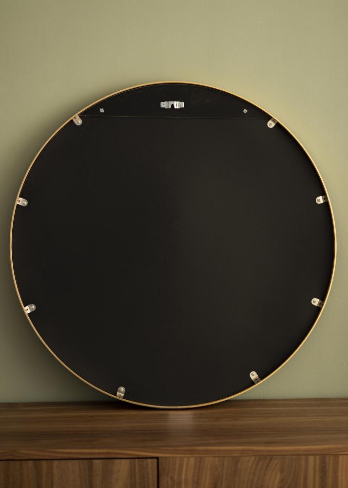 KAILA KAILA Round Mirror - Edge Gold 70 cm Ø