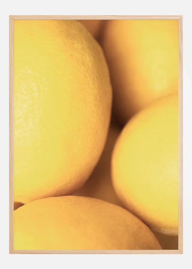 Bildverkstad Lemons II Poster