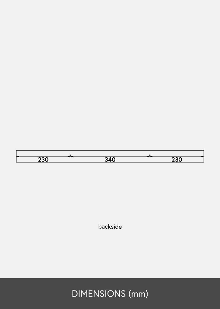 Artlink Bilderleiste Eiche 80 cm