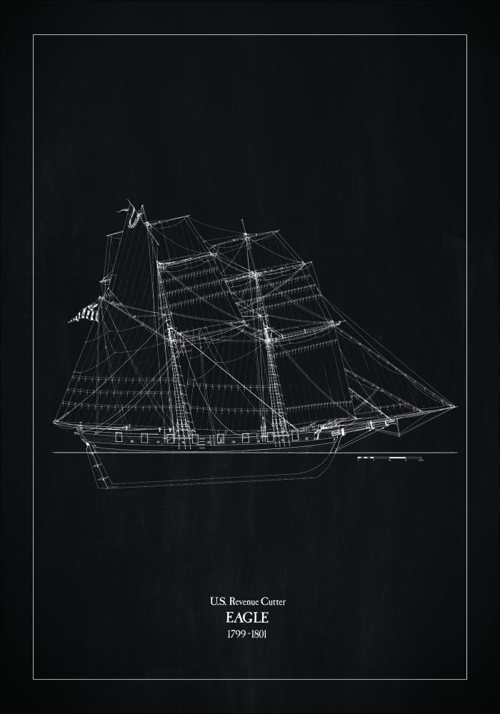 Bildverkstad Schiefertafel - Fahrzeug - USRC Eagle